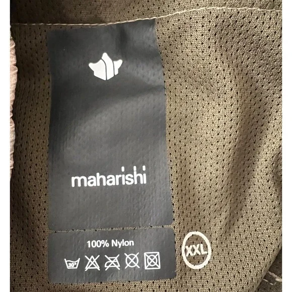 Maharishi Mens Shorts Camo Cargo Size XXL